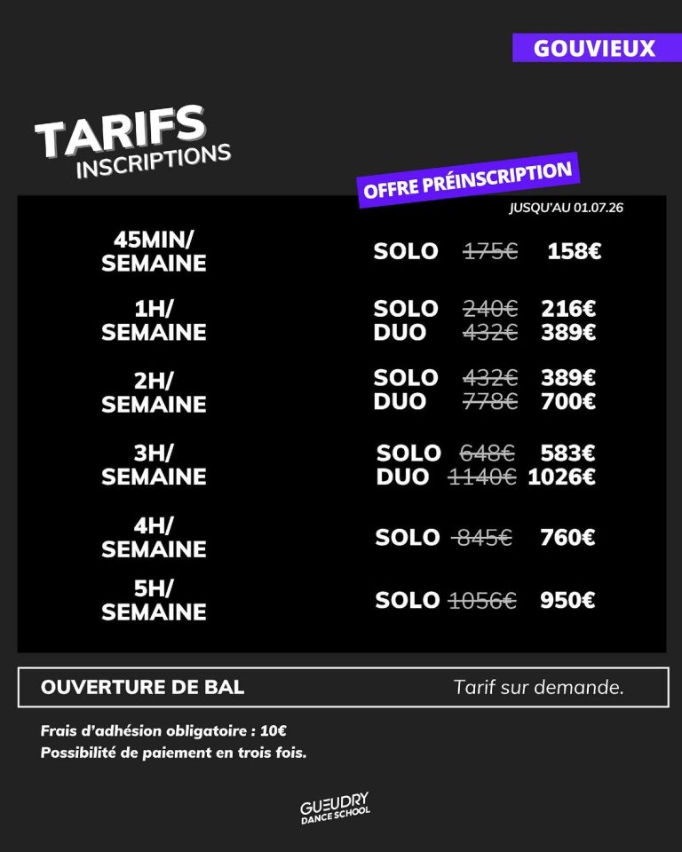 tarif-gouvieux-2026-2027